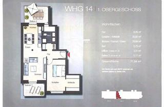 Wohnung kaufen in 55543 Bad Kreuznach, 2-Zimmer Wohnung mit 71 m² in Bad Kreuznach