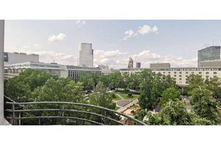 Wohnung kaufen in Los-Angeles-Platz, 10789 Charlottenburg, Ku’damm Nähe mit Parkblick – großzügige Altbauwohnung mit Südwest-Terrasse