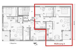 Wohnung kaufen in 93342 Saal, Klimafreundlicher Neubau - nur 6 Wohnungen - in Saal/Donau