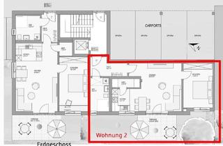 Wohnung kaufen in 93342 Saal, Klimafreundlicher Neubau - nur 6 Wohnungen - in Saal/Donau