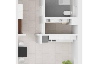 Wohnung kaufen in Neckarstraße, 65468 Trebur, Neubau 2-Zimmer mit Balkon und Südausrichtung