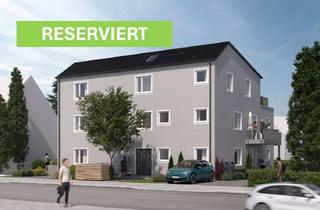 Wohnung kaufen in Neckarstraße, 65468 Trebur, Neubau 2-Zimmer mit Balkon und Südausrichtung