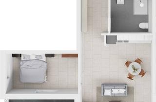 Wohnung kaufen in Neckarstraße, 65468 Trebur, Neubau Energieeffizienzhaus! Moderne 2-Zimmer-Wohnung.