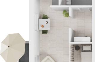 Wohnung kaufen in Neckarstraße, 65468 Trebur, Neubau! Moderne 1-Zimmer-Wohnung