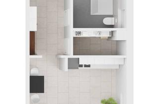 Wohnung kaufen in Neckarstraße, 65468 Trebur, Seniorengerechte Neubauwohnung mit Gartenanteil