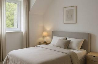 Wohnung mieten in 12347 Berlin, Keine Massen-/Sammelbesichtigungen: ERSTBEZUG! Möbliertes Wohnen im Dachgeschoss, Neubau, bezugsfertig ab 12/2025