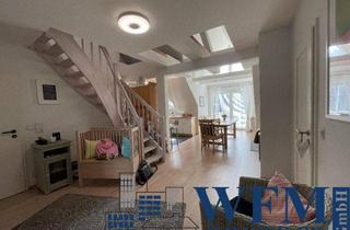 Wohnung mieten in 24536 Neumünster, Individuell über zwei Ebenen mit Balkon