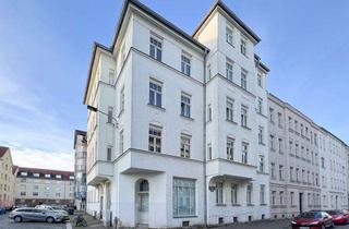 Wohnung kaufen in 04347 Leipzig, Dachgeschosswohnung im denkmalgeschützten MFH in Schönefeld