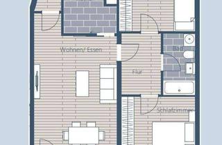 Wohnung kaufen in 04177 Leipzig, Investieren in Leipzig: 3-Raum-ETW mit Balkon in Plagwitz-Lindenau