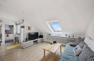 Wohnung kaufen in Hebelstr., 79194 Gundelfingen, Gemütliche 1,5-Zimmer-Eigentumswohnung in Gundelfingen mit großer Dachterrasse