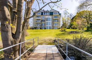 Wohnung kaufen in 23566 St. Gertrud, Eigentumswohnung in bester Lage Lübecks – Wohnen an der Wakenitz