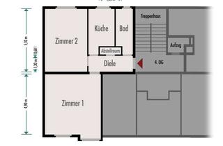 Wohnung kaufen in Volkspark Wilmersdorf, 10715 Wilmersdorf, Solide Kapitalanlage: 2-Zi.-Wohnung - Haus energetisch-saniert mit Aufzug - Volkspark Wilmersdorf