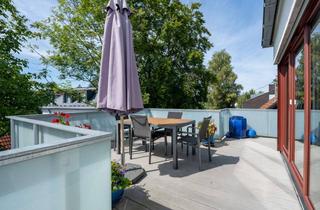 Penthouse kaufen in 81476 München, Neuwertige Penthousewohnung mit XXL-Dachterrasse in Toplage