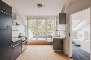 Wohnung kaufen in 68159 Mannheim, Ruhige Citylage mit Ausblick - Tolle Dachwohnung mit Dachterrasse!