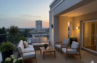 Penthouse kaufen in Europa-Allee 135, 60486 Gallus, Frankfurt: fantastisches Penthouse, perfekter Fernblick