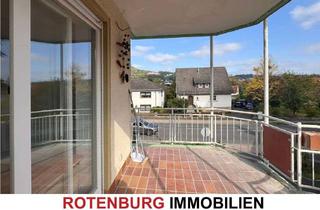 Wohnung kaufen in 36199 Rotenburg, RESERVIERT - Großzügige 3-Zimmer-Wohnung mit Balkon und Carport im 1.OG zentral in Rotenburg