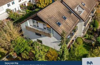 Wohnung kaufen in 70619 Riedenberg, Genau mein Ding.Helle 2-Zi-Dachgeschosswohnung in Riedenberg