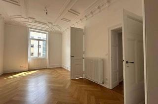 Wohnung kaufen in 60318 Nordend-West, Großzügige sanierte 5-Zimmer-Wohnung mit Balkon im 2. OG in Frankfurt Nordend-West