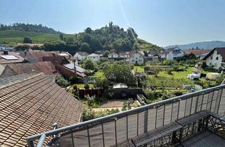 Wohnung kaufen in 77799 Ortenberg, Ortenberg - 3 Zimmer im Dachgeschoss mit Blick aufs Schloss!