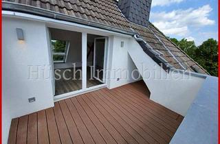 Wohnung mieten in 45136 Bergerhausen, Home sweet home!Bezaubernde "Single - Dachgeschosswohnung" mit Süd-Loggia in E.-Bergerhausen.