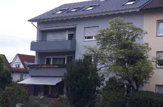 Wohnung mieten in 79312 Emmendingen, 3,5-Zimmer-Dachgeschossstudio-Wohnung in Emmendingen (Bürkle)