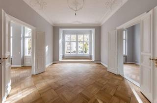 Wohnung mieten in Ludwigkirchstraße, 10719 Wilmersdorf, Sanierter Luxus-Altbau in Bestlage –5-Zimmer-Wohnung mit Balkon und Kamin