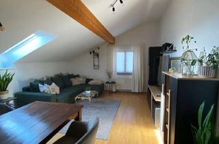 Wohnung mieten in Burgstrasse 32, 85604 Zorneding, Schöne 2,5-Dachgeschosswohnung mit Einbauküche zu vermieten