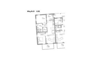 Wohnung mieten in Hauptstr. 31a, 86495 Eurasburg, 3-Zimmer-Neubauwohnung mit Balkon