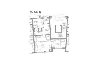 Wohnung mieten in Hauptstr. 31a, 86495 Eurasburg, 3-Zimmer-Neubauwohnung mit Garten