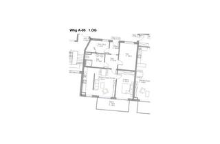 Wohnung mieten in Hauptstr. 31, 86495 Eurasburg, 4-Zimmer-Neubauwohnung mit Balkon