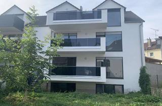 Wohnung mieten in 55270 Klein-Winternheim, Gartenwohnung, Neubau, 4-Zimmer