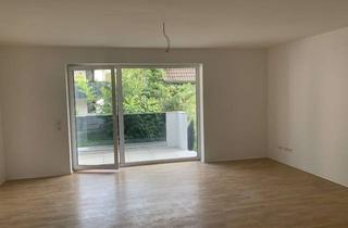 Wohnung mieten in 55270 Klein-Winternheim, Gartenwohnung, Neubau, 4-Zimmer