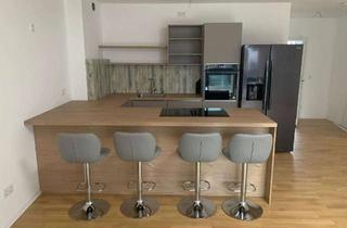 Wohnung mieten in 55270 Klein-Winternheim, Gartenwohnung mit Einbauküche, Neubau, 4-Zimmer