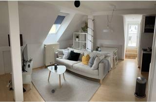 Wohnung mieten in 72764 Reutlingen, Schöne 2-Zimmer-DG-Wohnung mit Balkon und EBK in Reutlingen Mitte