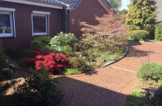Wohnung mieten in 25361 Krempe, Seniorenfreundliche 4-Zimmer-Erdgeschosswohnung mit Terrasse und Garten in Krempe