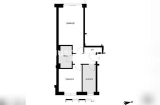 Tauschwohnungen in Tauschwohnungstraße, 21033 Billwerder, Tauschwohnung: SAGA Bieten 2 Zimmer Neubau - Suchen mind. 3 Zimmer