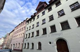 Wohnung mieten in 90403 Nürnberg, MAKLERFREI! Sanierter Altbau aus 17 Jhdt. in St. Lorenz, 2.5Z, EBK, Balkon