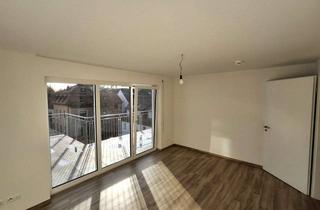 Penthouse mieten in Bahnhofstraße 30, 74564 Crailsheim, Penthouse-Wohnung mit 2 Zimmern, Dachterrasse, EBK, Tiefgaragenstellplatz