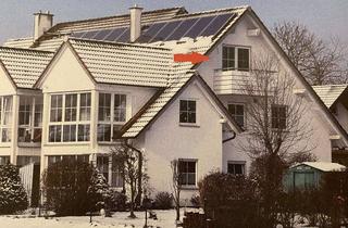 Wohnung mieten in 87766 Memmingerberg, Helle 2-ZKB-Dachgeschoss Wohnung in Memmingerberg mit Balkon & Garten zu vermieten!