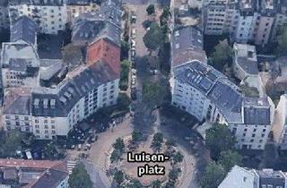 Wohnung mieten in Luisenstraße NN, 60316 Nordend-Ost, 1-Zimmer Wohnung im 4. OG in Frankfurt Nordend, Nähe Merianplatz