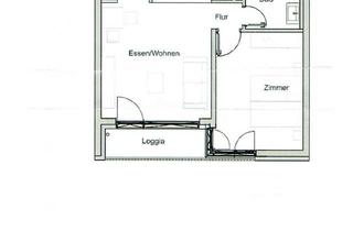 Wohnung mieten in Robert-Koch-Allee, 60438 Frankfurt, Helle 2-Zimmer-Wohnung mit Balkon im 1. OG in Frankfurt-Riedberg