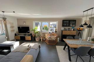 Wohnung mieten in 76706 Dettenheim, Moderne 4-Zimmer Wohnung mit eigenem Garten in Dettenheim