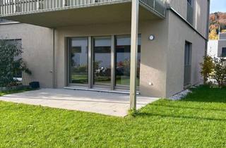 Wohnung mieten in 82380 Peißenberg, Idyllische 3-Zimmer-Neubauwohnung mit Gartenanteil