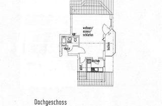 Wohnung mieten in Gartenstraße 41, 53332 Bornheim, 1-Zimmer Dachgeschosswohnung mit Spitzboden in Bornheim - Hersel