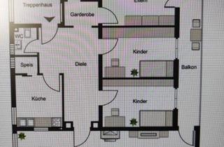 Wohnung mieten in Marktplatz, 86850 Fischach, 4-Zimmer Wohnung mit Balkon und Garten in 86850 Fischach