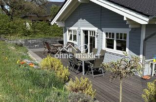 Haus kaufen in 53567 Asbach, - Provisionsfrei - Holz Massiv Bungalow 108qm vom Hersteller Nordic Haus in TOP Zustand !!!