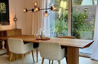 Haus kaufen in 22297 Hamburg, Modernes Reihenendhaus am Brabandkanal - ruhige Lage mit Garten und klarer Architektur