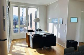 Wohnung mieten in Koreastraße, 20457 HafenCity, Exklusive möbilierte und perfekt geschnittene 3-Zi-Wohnung mit Süd-West-Loggia
