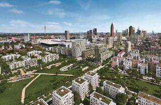 Wohnung mieten in Pariser Straße 18, 60486 Bockenheim, Exklusive 2-Zimmer-Wohnung mit Einbauküche und Südbalkon in Frankfurter Europaviertel