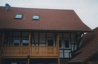 Wohnung mieten in Oberpforte 19, 63654 Büdingen, Sehr schöne Wohnung mit großzügigem Balkon im 1. OG in ruhiger, sehr guter Wohnlage